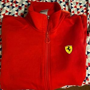 Ferrari sweater